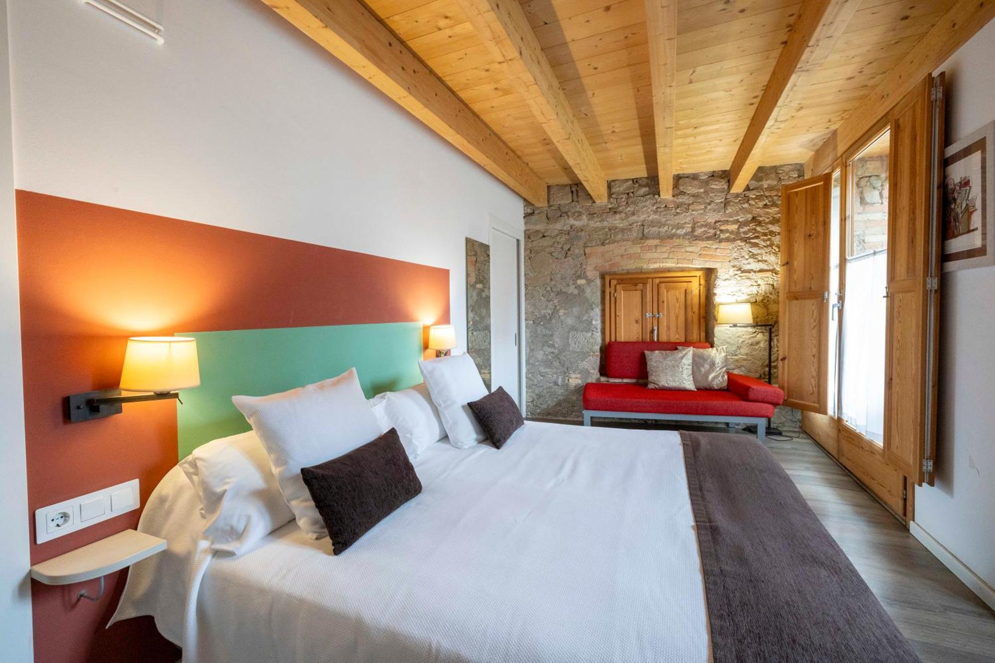 Hotel La Freixera Solsona Exterior photo